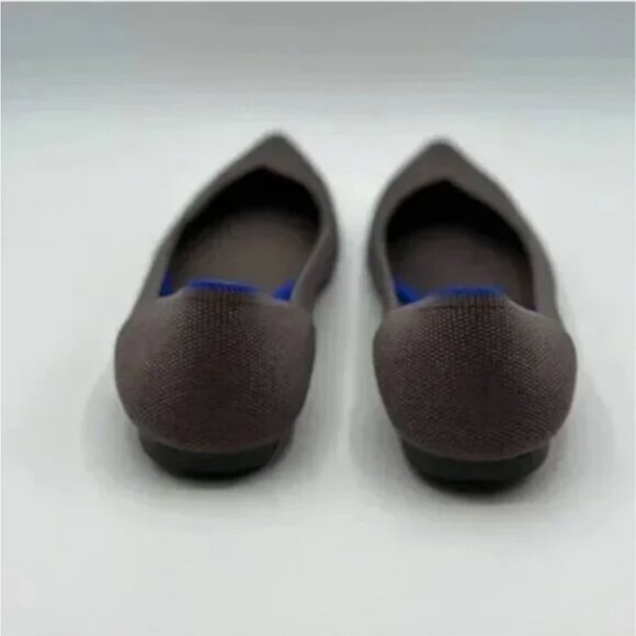 Rothy’s The Point Flat Mink Dusty Purple Shoes Retired Color - Size 8 - Picture 5 of 11